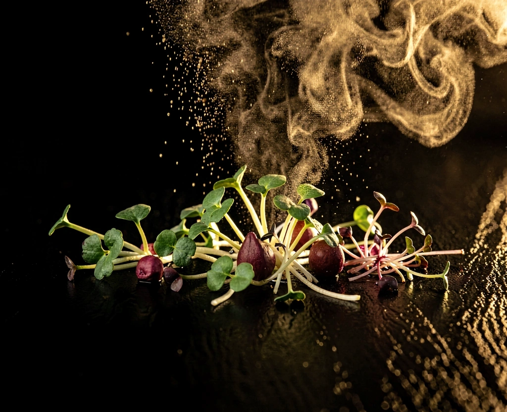 Microgreens y densidad nutricional