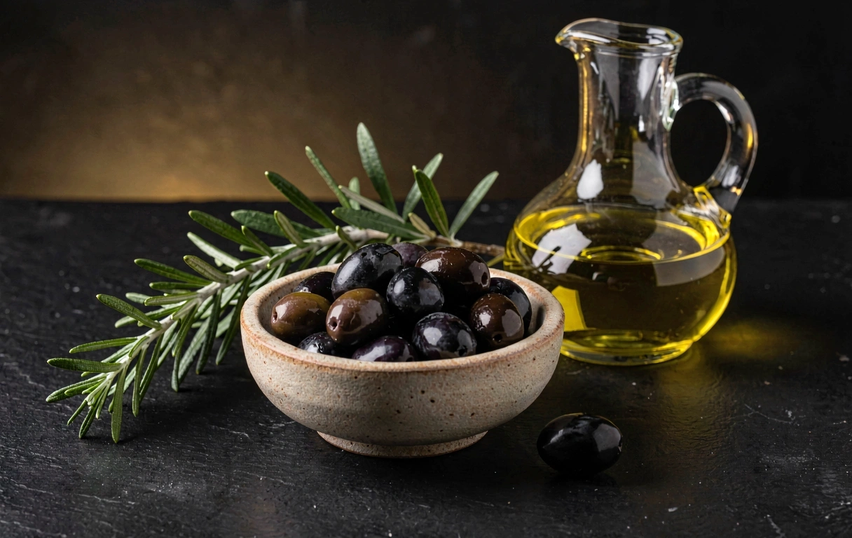 Ingredientes mediterráneos en nuestras oficinas de Barcelona