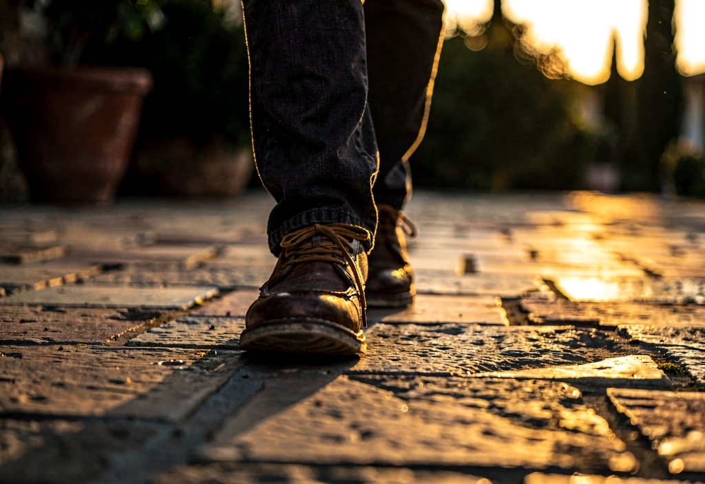 Movimiento suave en el entorno urbano