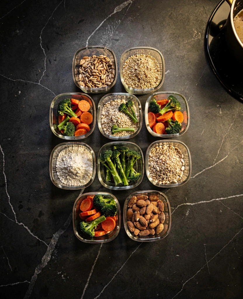 Batch cooking minimalista